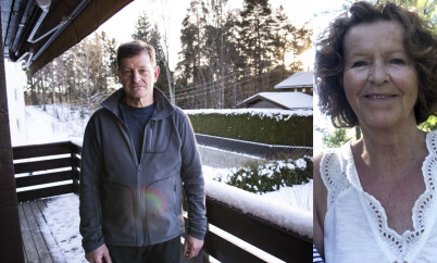 image: Da naboen så varebilen, ble han urolig. Så ringte politiet
